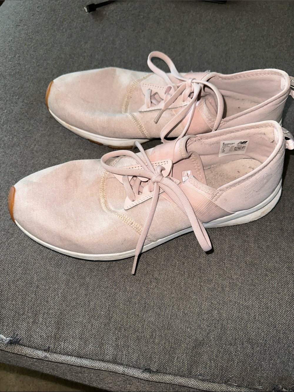Light Pink Women's New Balance